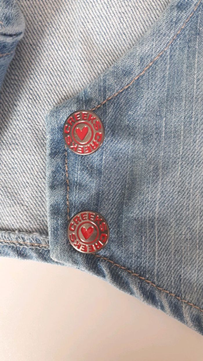 *Veste jeans sans manche Creeks - photo numéro 3