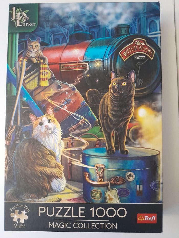 Puzzle 1000 pièces