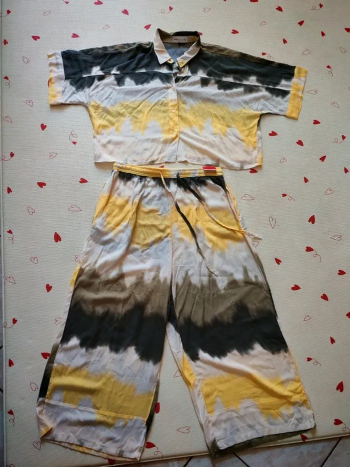 Ensemble été taille L