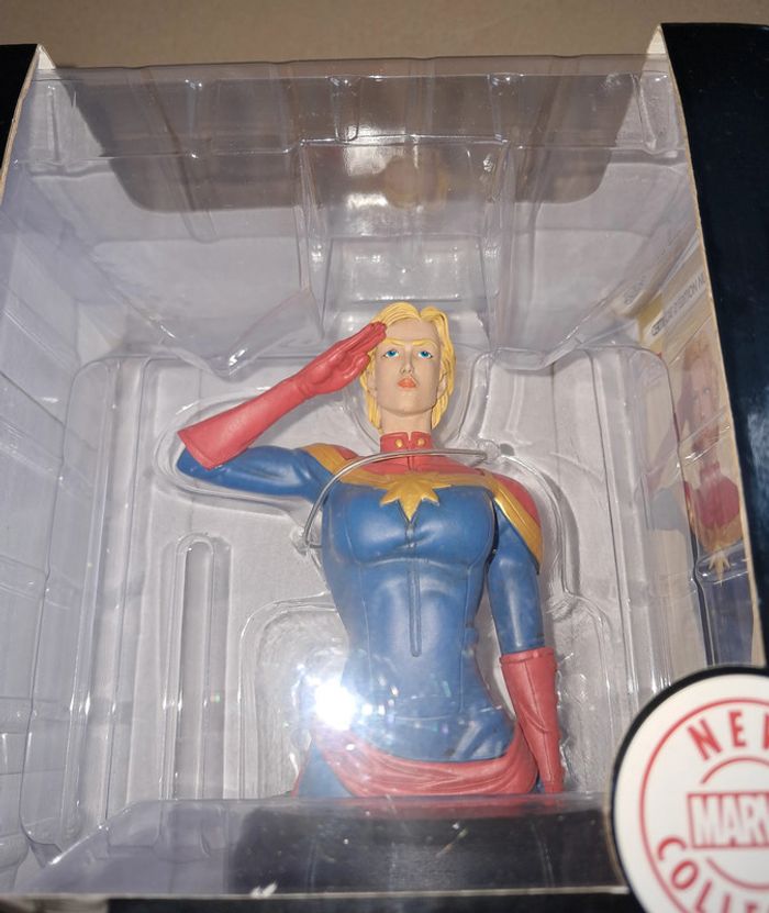 Buste Marvel Captain Marvel - photo numéro 2