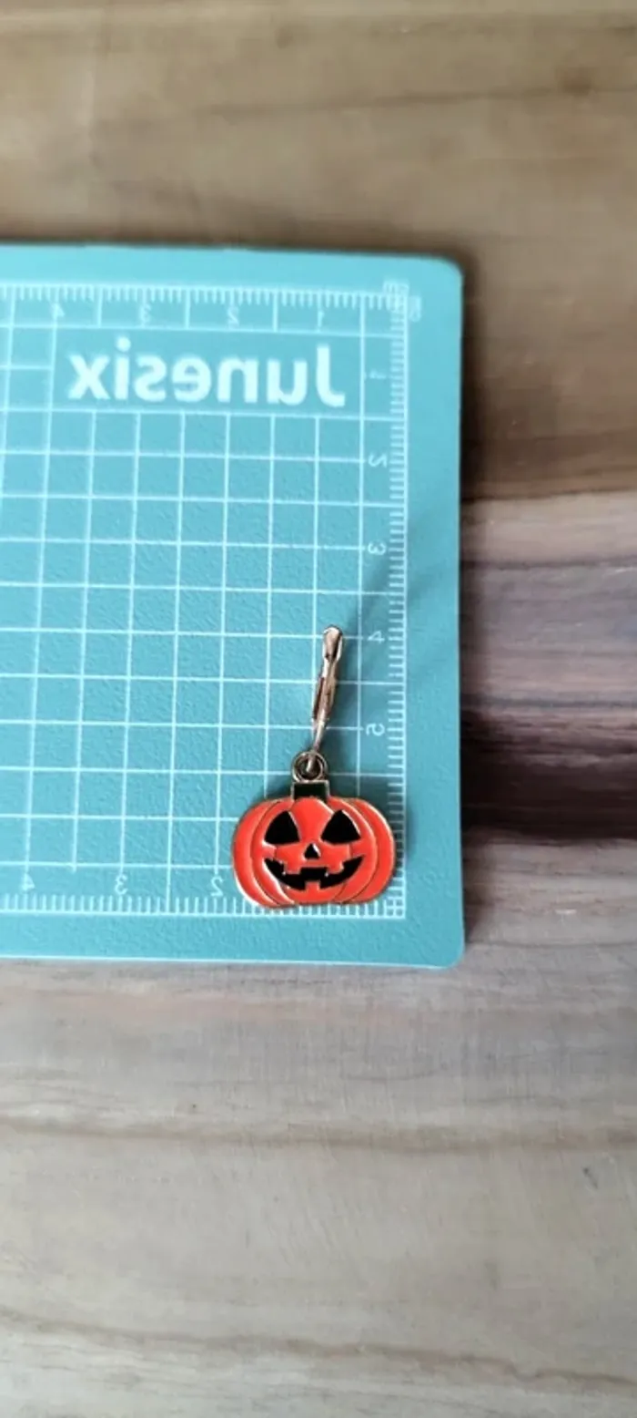đ Boucles dâOreilles Halloween Citrouilles đ - photo numĂ©ro 3