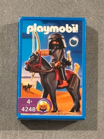4248 Playmobil brigan et cheval Thème Égypte neuf