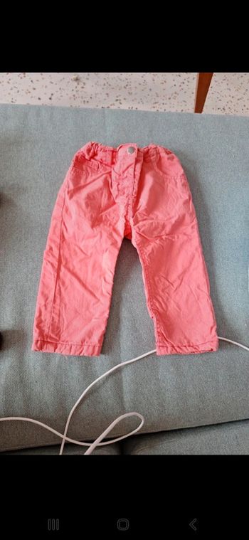 Pantalon avec doublure Tissaia 18mois 👻