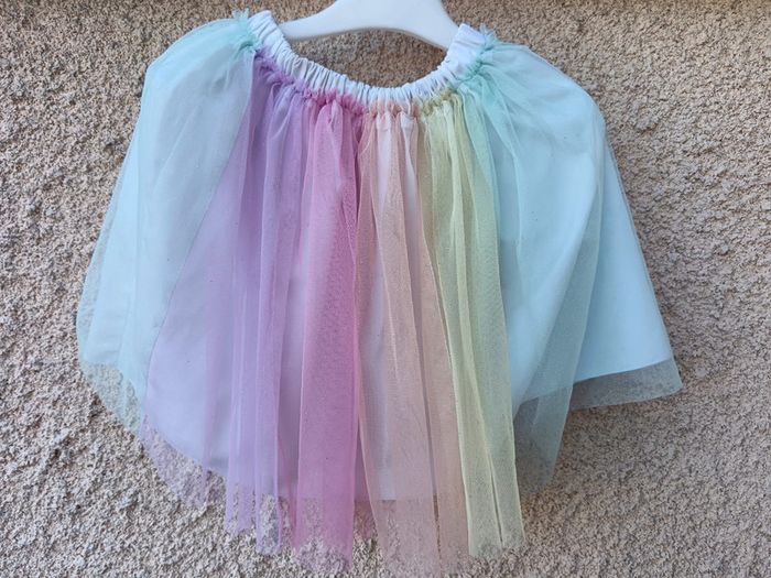 Jupe tutu multicolore