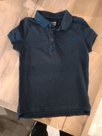 Polo manches courtes