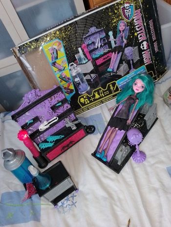 La fabrique à monstres Monster High