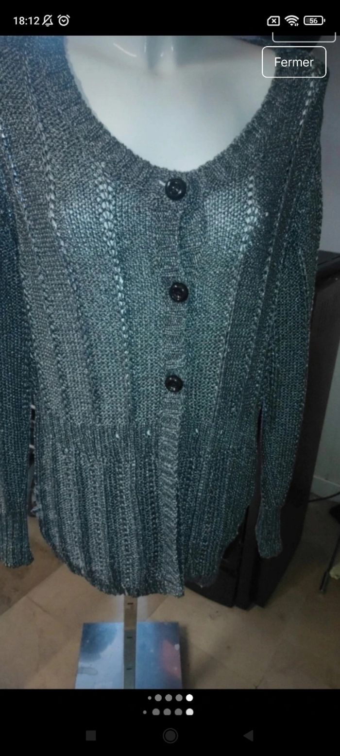 Très beau gilet femme f9