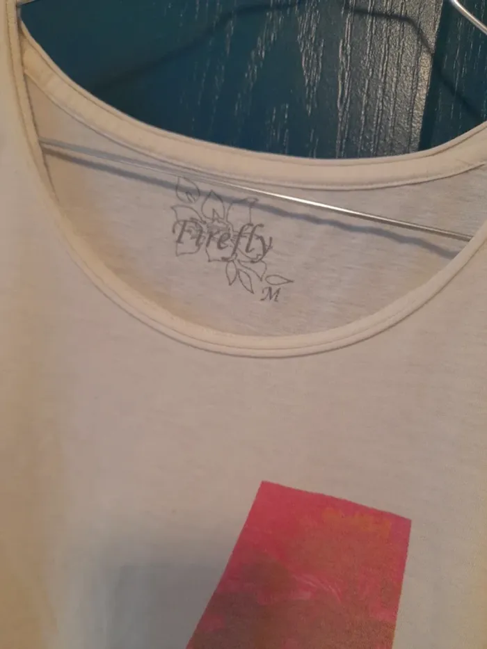 T shirt blanc L A taille M - photo numéro 4