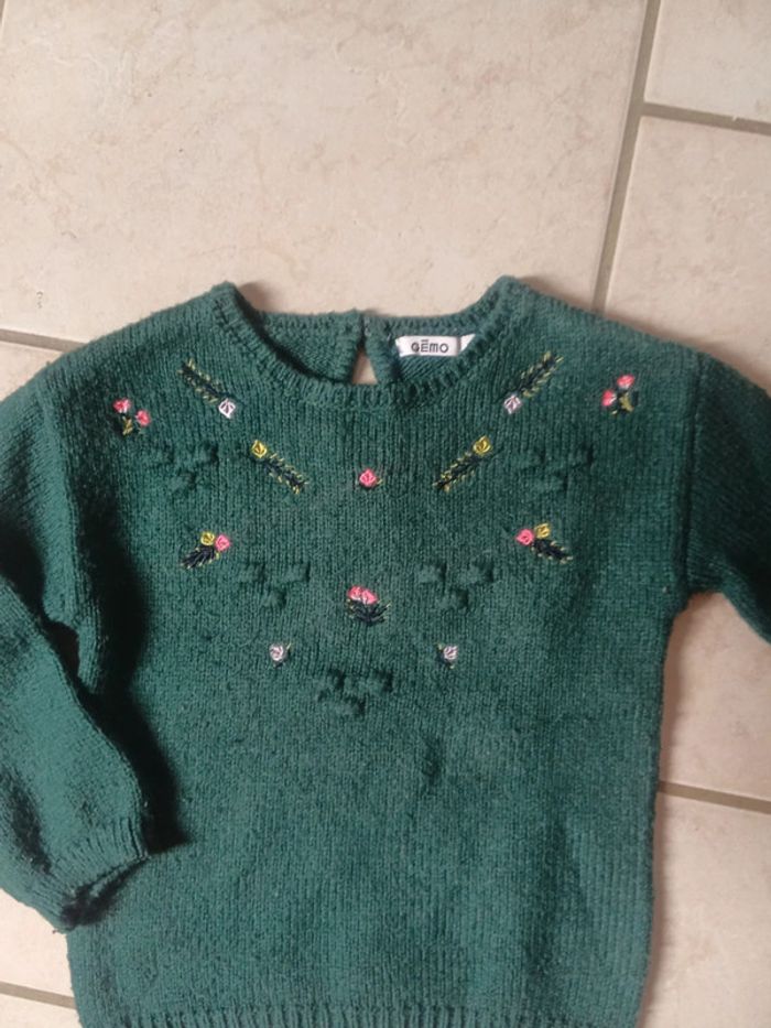 🌹pull gemo 3 ans 🌹 - photo numéro 2