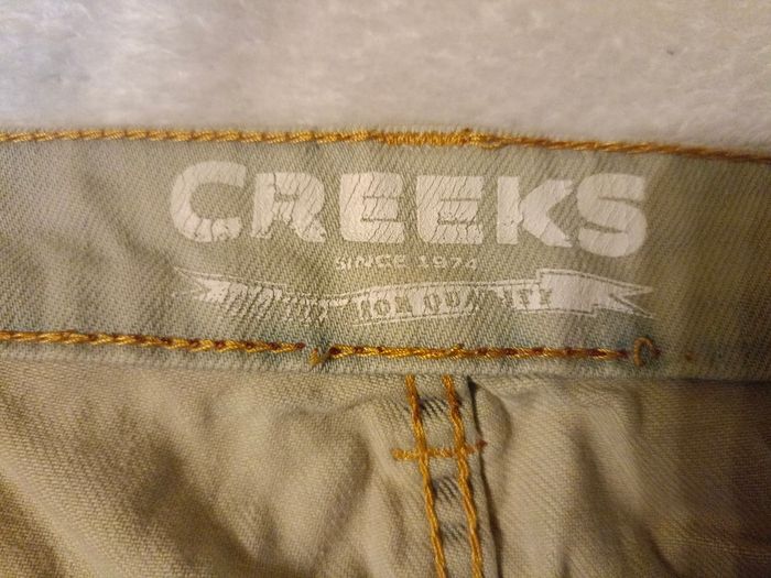 Short taille basse femme Creeks – Taille 44 - photo numéro 4