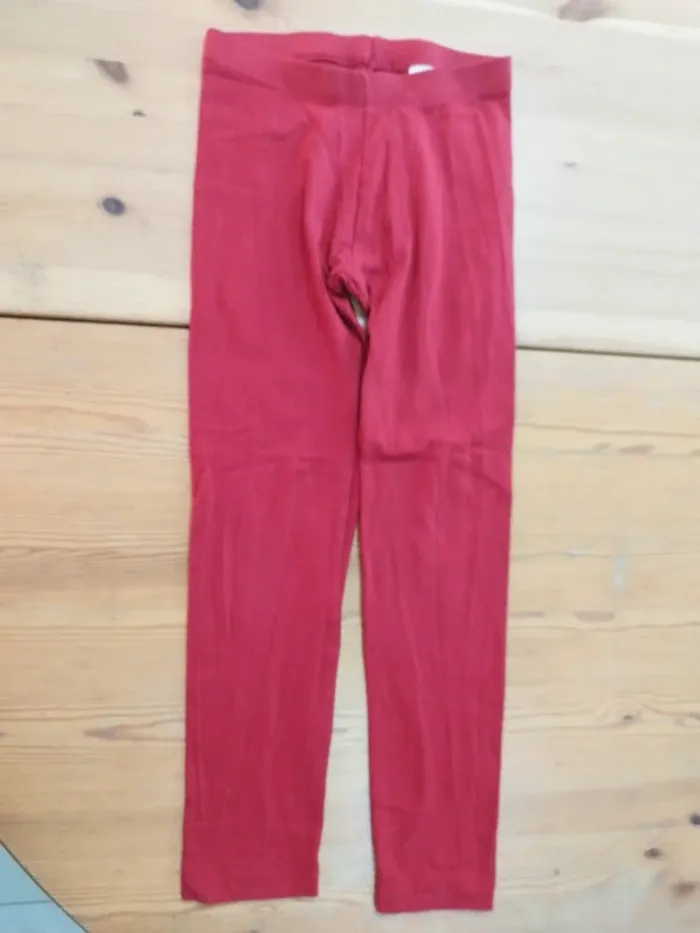 Legging rouge