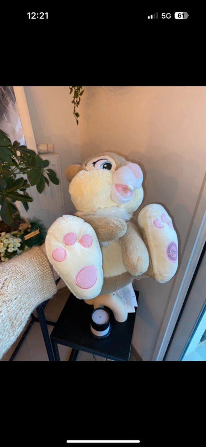 Peluche pan pan Disney - photo numéro 3