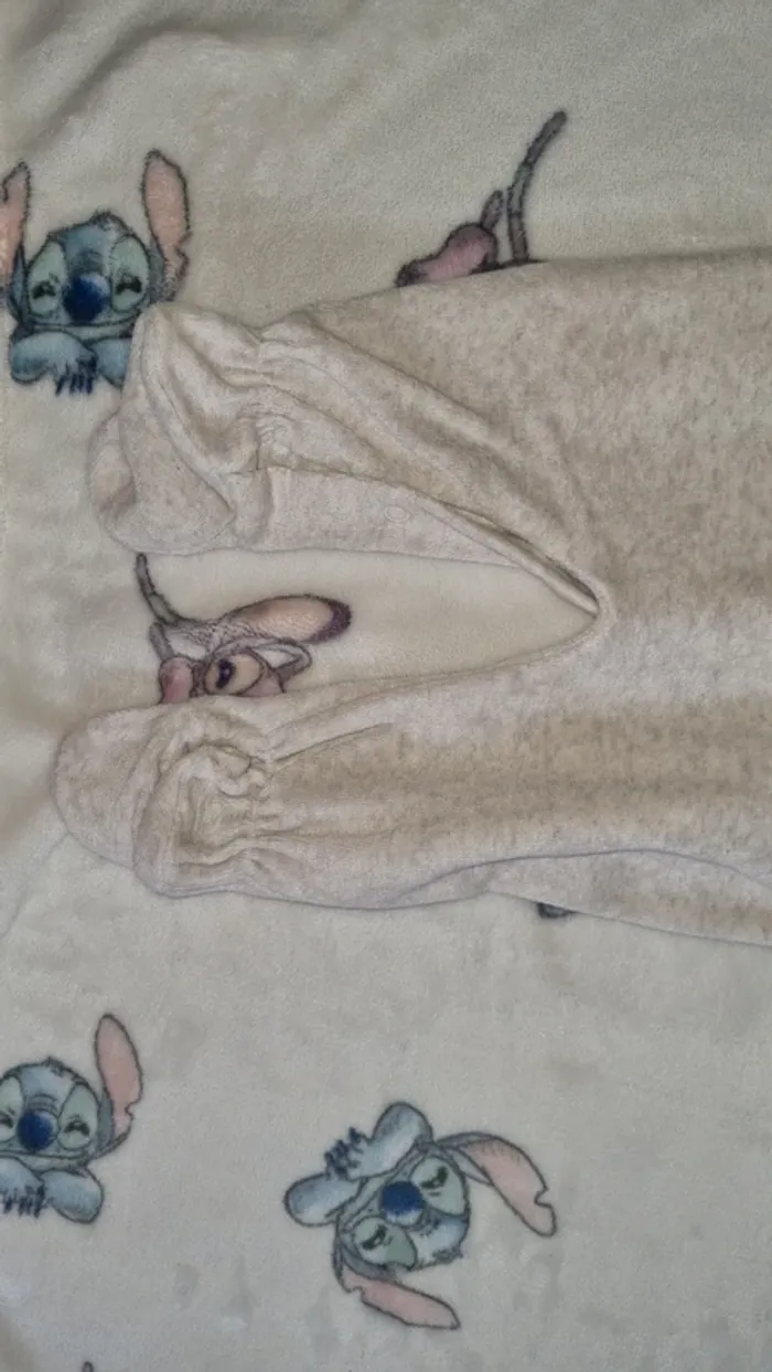 Pyjama chaud 1 mois 56 cm en bon état - photo numéro 10