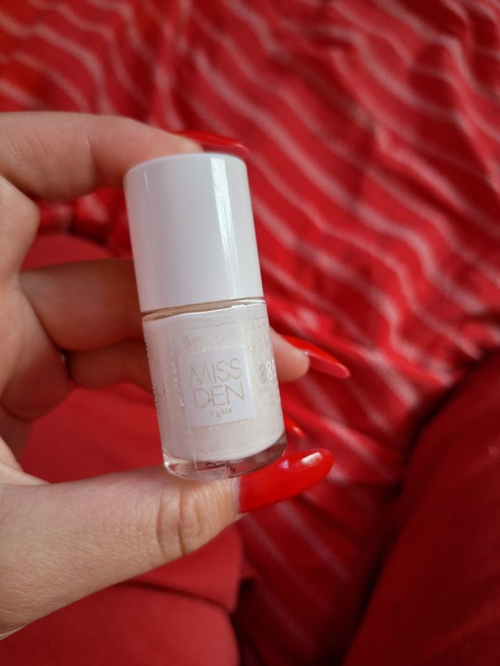 Vernis blanc