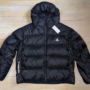 Doudoune Puffer Nike Acg Therma-FIT Adv Lunar Lake Triple Noir Taille M Homme