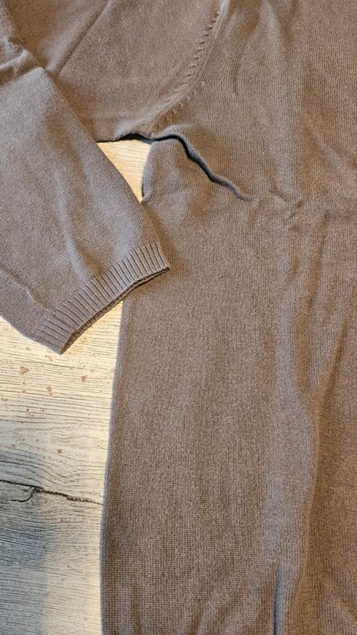 Pull homme léger à manches longues, col V, Tex Man, XL - photo numéro 5