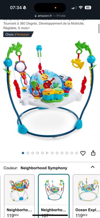 Jumperoo Baby Einstein