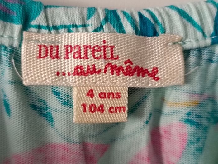 Combi-short Du Pareil Au Même en 4 ans - photo numéro 6