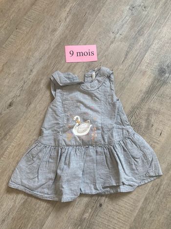 Robe 9 mois