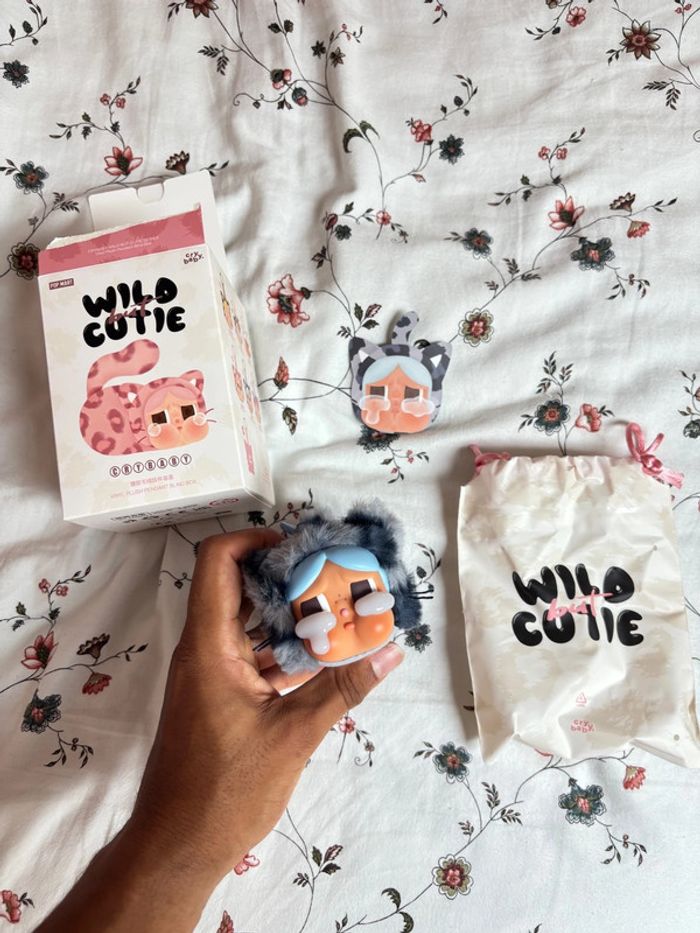 Labubu Popmart Wild but Cutie