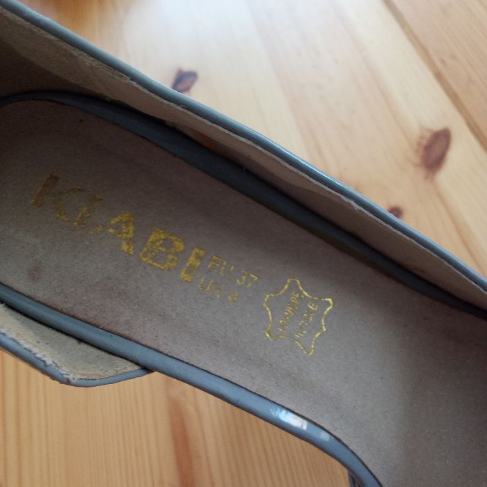 Escarpins cuir - photo numéro 5