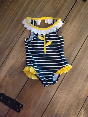 Maillot de bain une pièce bébé : neuf