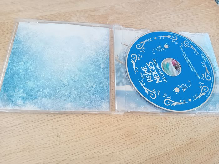 La Reine des Neiges - Les chansons - Très bon état - photo numéro 3