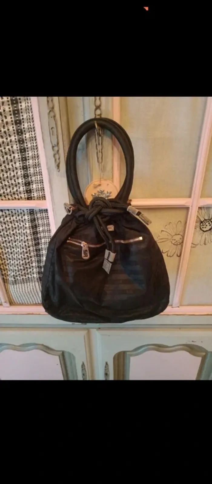 Sac à main Sonia Rykiel style bourse