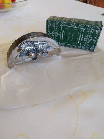 Porte serviettes de table vintage