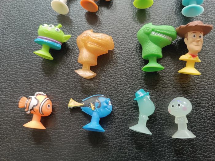 Figurines à ventouse Disney - photo numéro 2