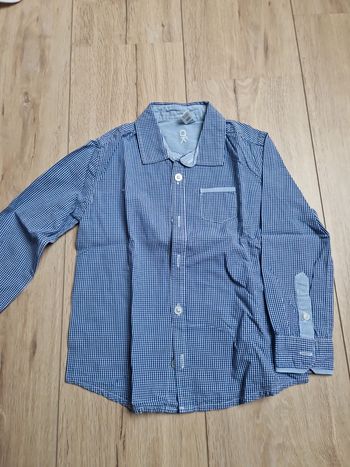 Chemise 4 ans