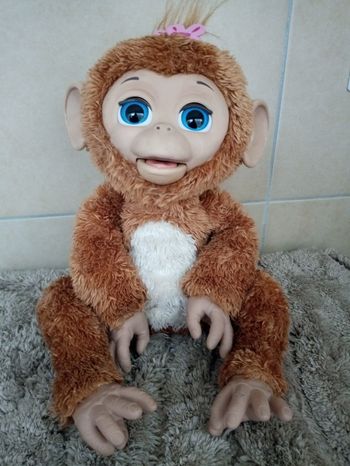 Cuddles Singe FurReal