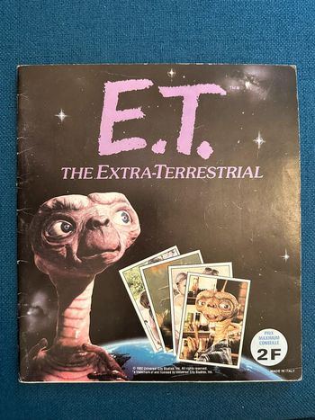 Album Panini complet E.T. Extraterrestre ET Universal ancien vintage autocollants stickers 1982