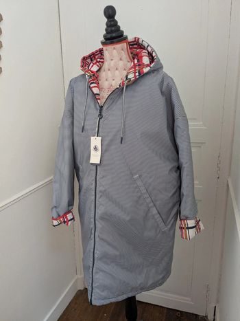 Coupe vent chaud réversible TU