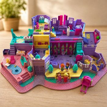Manoir Polly Pocket 