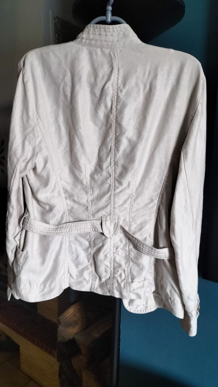 Veste en lin T42 - photo numéro 4