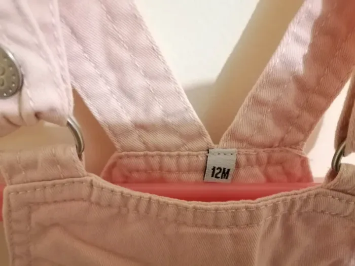 Lot robes en jean 12 mois tape à l œil - photo numéro 7