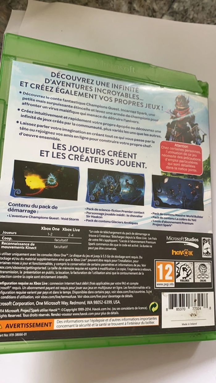 spark Xbox one - photo numéro 3
