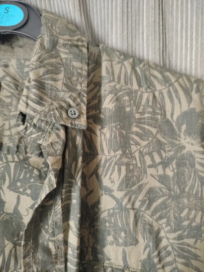 Chemise à manches courtes homme - photo numéro 4