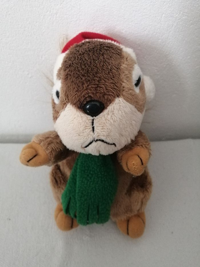 peluche écureuil - photo numéro 2