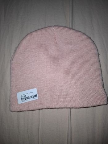 Bonnet rose