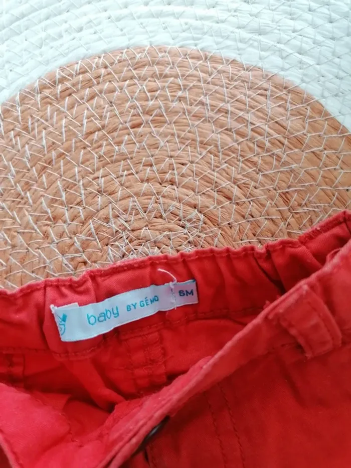 Lot de deux shorts - 6 mois - photo numéro 3