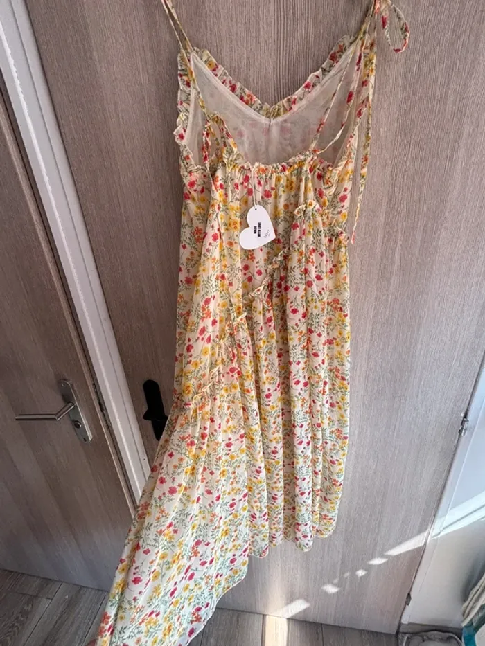 🌼 Robe longue fleurie – esprit bohème chic 🌼 T36/38 - photo numéro 12
