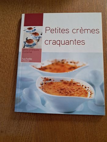 Petites crèmes craquante