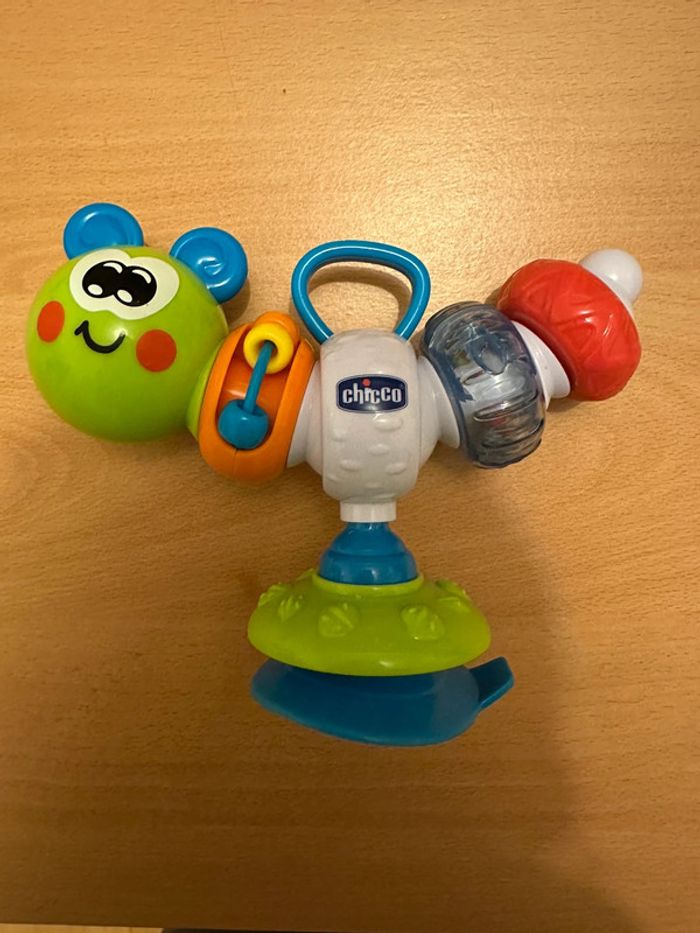 Jeu Chicco pour chaise haute Phill La Chenille dès 6 mois