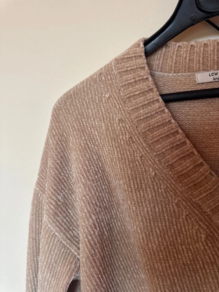 Pull tout doux beige - photo numéro 2