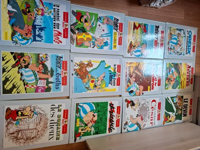 Livre Asterix  double albums