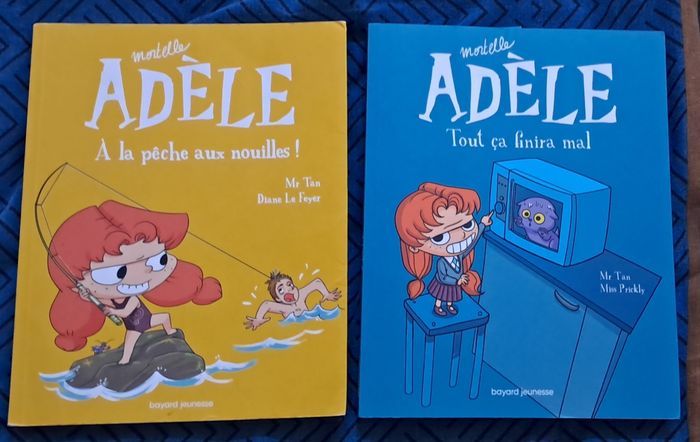 Livre Adèle lot