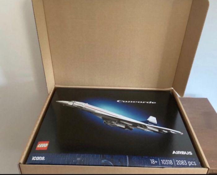lego concorde 10318 neuf scellé - photo numéro 2