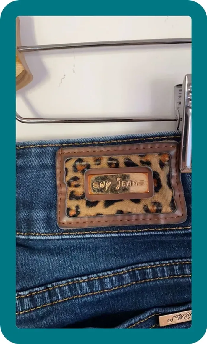 Jeans droit 38 - photo numéro 5